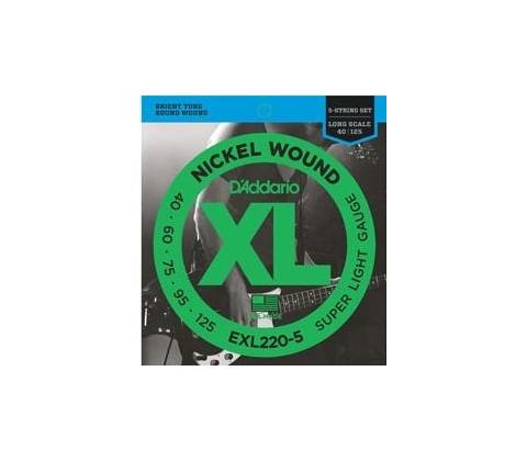 DAddario EXL220-5