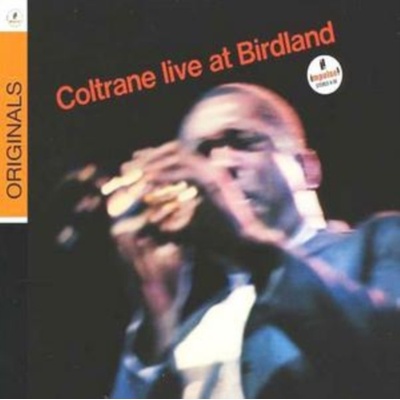 Live at Birdland John Coltrane CD
