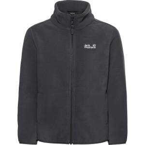 Jack Wolfskin Детско поларено яке Jack Wolfskin Kid's Taunus 200 Fullzip Fleece jacket - Black - размер 164 (EU) (703-7848-0116)