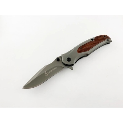 Сгъваем полу автоматичен нож с иноксово покритие Browning X46 - 97 х 224