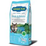WINNER PLUS Duck & Potato holistic - холистична храна с патешко месо и картофи, подходяща за чувствителни кучета от всички породи и на всички възрасти, БЕЗ ЗЪРНО, за всички породи, Германия - 12 кг