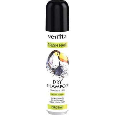 Venita Fresh Hair Original suchý šampon na vlasy 75 ml