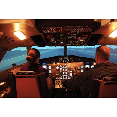 Certifikovaný simulátor dopravního letadla ATR 72