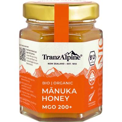 HOYER Bio manukový med - MGO 200+