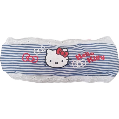 Sun City Čelenka Hello Kitty modrá