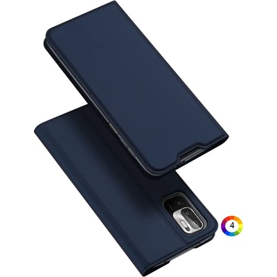 Xiaomi Redmi Note 10 5G DUX DUCIS Кожен Калъф и Протектор