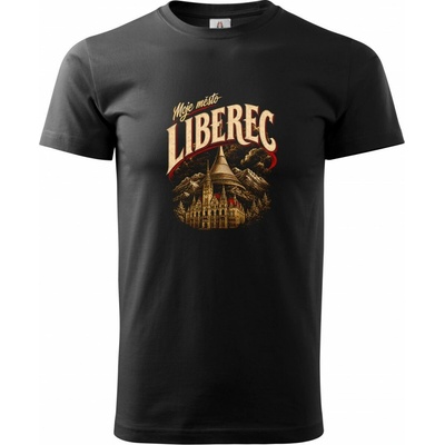 Pánské tričko Moje město Liberec