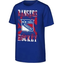 Outerstuff Dětské Tričko New York Rangers Garage Hero Tee