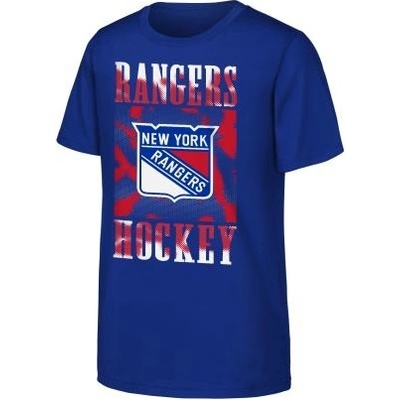 Outerstuff Dětské Tričko New York Rangers Garage Hero Tee