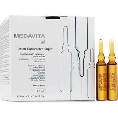 MedaVita Lotion Concentree Super intenzivní ampule proti padání vlasů 84 ml