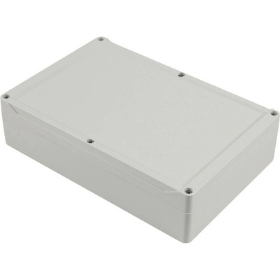 Hammond Electronics 1555VAL2GY univerzální pouzdro 240 x 160 x 60 polykarbonát šedá 1 ks