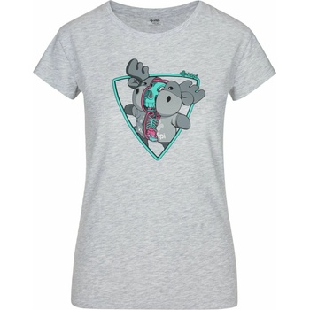 Kilpi Дамска памучна тениска Kilpi ALBION-W Бяла Kilpi | Byal | ЖЕНИ | 34