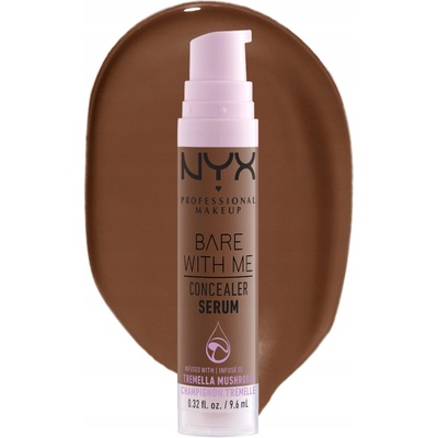 NYX Professional Makeup Bare With Me Concealer Serum Hydratační korektor 2 v 1 12 Rich 9,6 ml