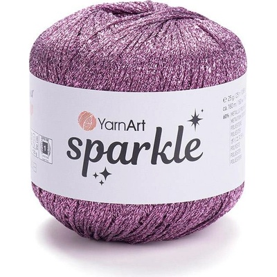 Yarn Art Sparkle 1334 růžovofialová
