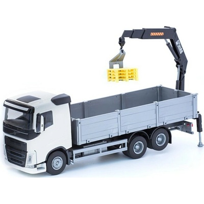 EMEK VOLVO FH 6x4 valník HIAB biela