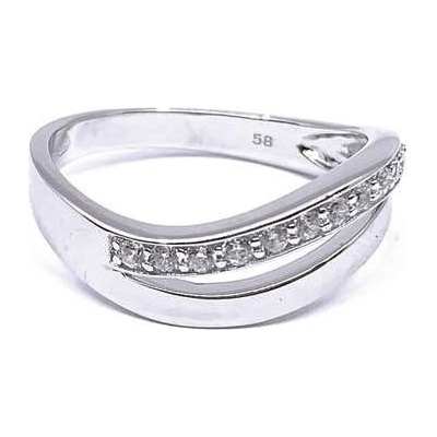Jan Kos jewellery Stříbrný prsten MHT 3060 SW