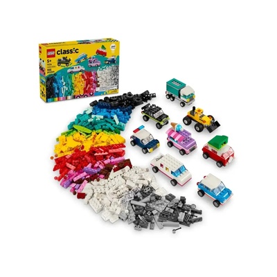 LEGO® classic 11036 Творчески превозни средства (11036)