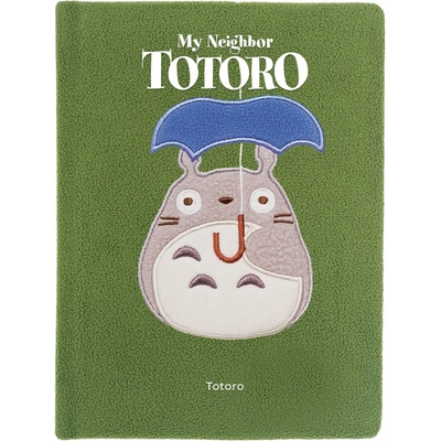 My Neighbor Totoro: Totoro Plush Journal (BKHL8147)
