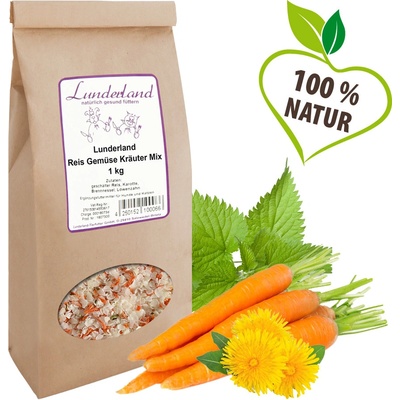Lunderland Diétne vločky s 20% zeleniny 5 kg