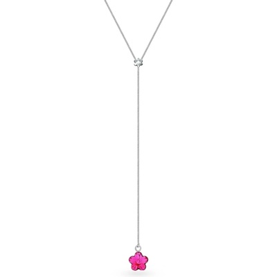 Šperky-image.cz se Swarovski Elements květinka krystal fuchsia 8062