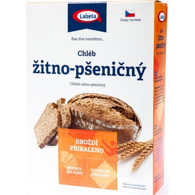 Labeta Chléb žitno-pšeničný 450 g