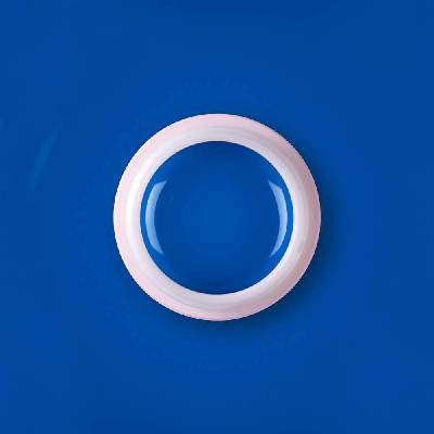 Ruscona Barevný UV/LED gel na nehty COBALT BLUE 125 5 ml