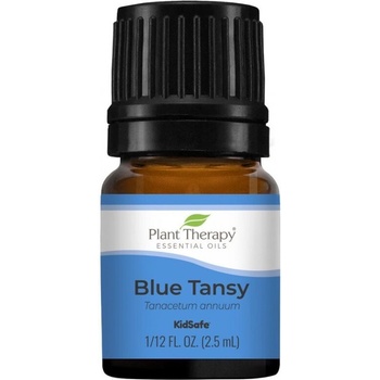 Plant Therapy Етерично масло от Синя Вратига Органик 2, 5мл