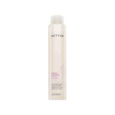 Kemon Actyva Colore Brillante Protection and Shine Shampoo ochranný šampón pre farbené vlasy 250 ml