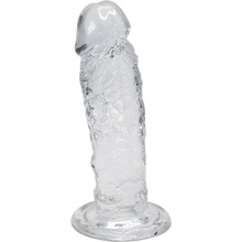 Alive Majestic Jelly dildo 15 cm transparentní
