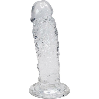 Alive Majestic Jelly dildo 15 cm transparentní