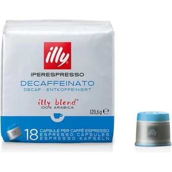 illy illy® - iperEspresso капсули - Безкофеиново - Classico Medium Roast - 18 капсули