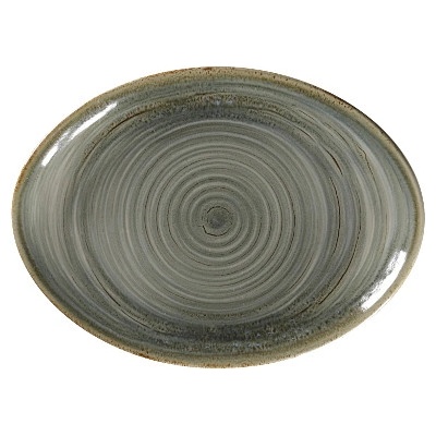 RAK Porcelain Spot talíř oválný 26 cm olivínový SPTNNOP26-12