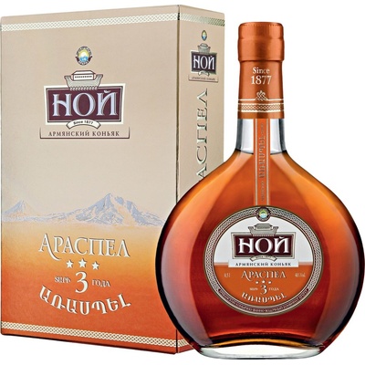 Noy Araspel 3y 40% 0,5 l (karton)