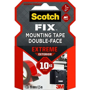 3M Двойнозалепваща лента Scotch PT1100-1915-P 0.15мм х 19мм, дължина 1.5м - 3M7301003 (3M7301003)