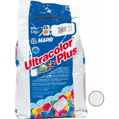 Mapei Ultracolor Plus 5 kg stříbrná – Zboží Mobilmania