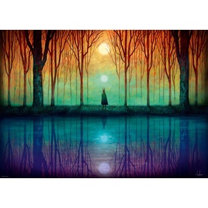 Heye - Puzzle New Skies 1000 - 1 000 piese