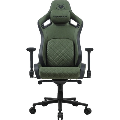 COUGAR Геймърски стол COUGAR Defensor S Army Green F (CGR-DSF-GEB)