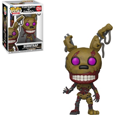 Funko POP! 1214 Five Nights At Freddy's - Burntrap