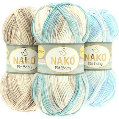 Nako Elit Baby Mini Batik 100g 250m