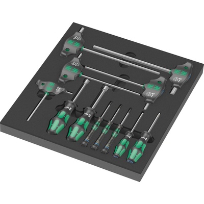 Wera 150104 Šroubováky Hex 9713 Set 1