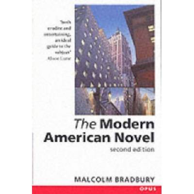 Modern American Novel | Malcolm Bradbury