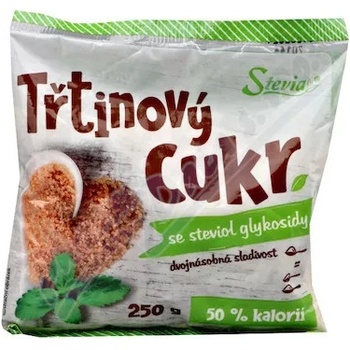 F&N DODAVATELE S.R.O. Stevia třtinový cukr se steviol-glykosidy 250 g