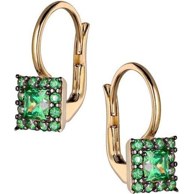 Zlaton náušnice žluté zlato 000902305241