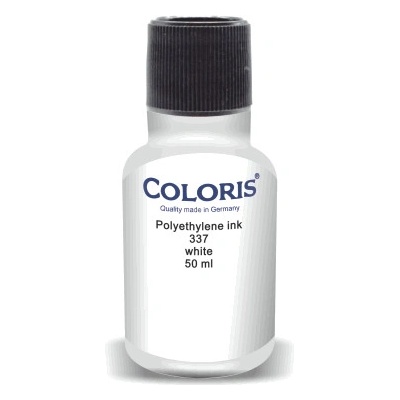 Coloris razítková barva 337 bíla 50 ml