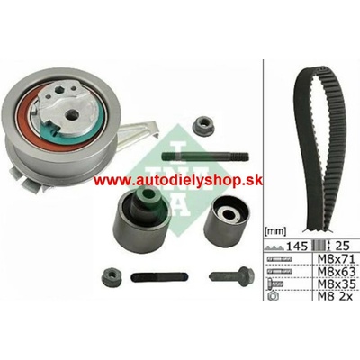 Škoda OCTAVIA III 11/2012- rozvodová sada pre 1,6TDi-2,0TDi /INA/