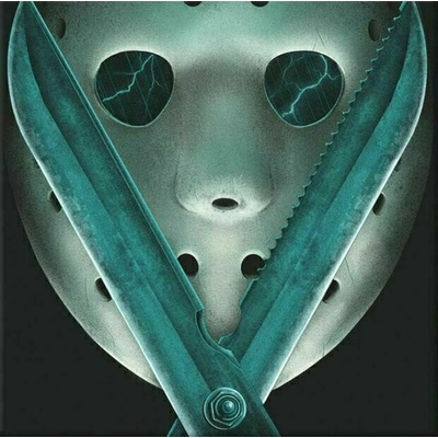 Harry Manfredini - Friday The 13th Part V: A New Beginning (180g) (Blue & White & Black Splatter) (2 LP) (0850053152023)