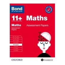 Bond 11+: Bond 11+ Maths Assessment Papers 8-9 years Baines Andrew