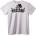 NOONEBRAND Тениска Pentagram сила - 2XL, White