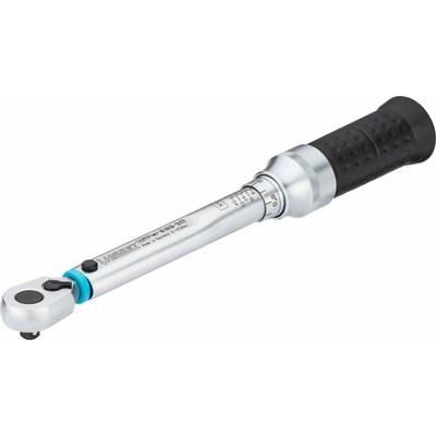 Hazet Momentový klíč 4 – 40 Nm 1/4 palce, Délka 256 mm 6109-2CTCAL
