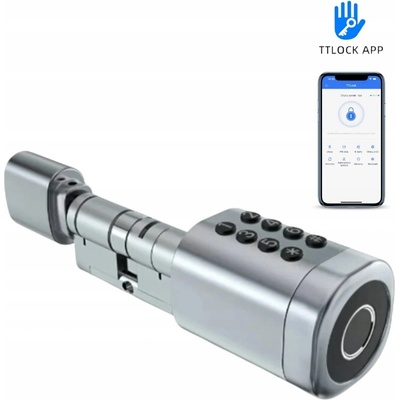 BOT Chytrý zámek TTLock L2 stříbrný 676 – Zboží Mobilmania